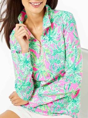 Lilly Pulitzer UPF 50+ Skipper Popover - L